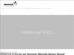 Sites similar to immanuelucc.info