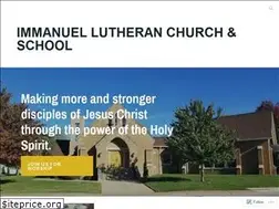 Sites similar to immanuelwaterloo.org
