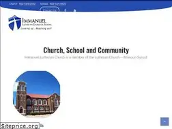 Sites similar to immanuelweb.org