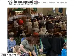 Sites similar to immanuelwebster.org