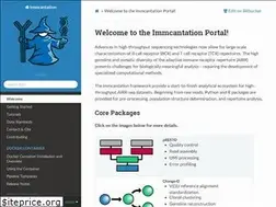 Sites similar to immcantation.org