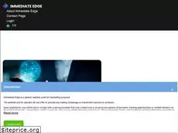 Sites similar to immediate-edge.co