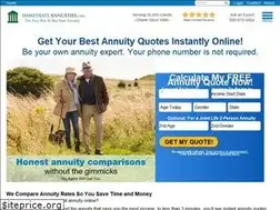 Sites similar to immediateannuities.com
