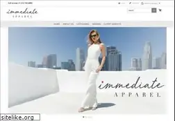 Sites similar to immediateapparel.com