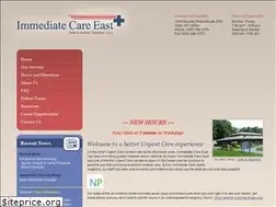 Sites similar to immediatecareeast.com