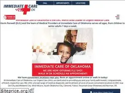 Sites similar to immediatecareok.com