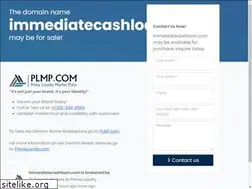 Sites similar to immediatecashloan.com