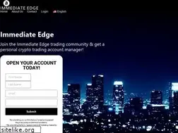 Sites similar to immediateedge.pro
