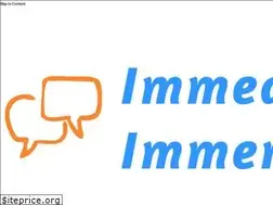 Sites similar to immediateimmersion.com