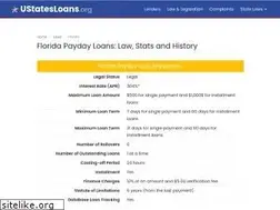 Sites similar to immediatepaydayloan.com