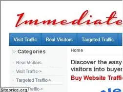 Sites similar to immediatetraffic.com