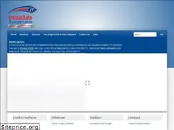 Sites similar to immediatetransport.com