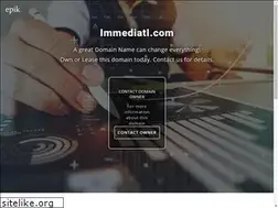 Sites similar to immediati.com