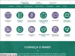 Sites similar to immef.com.br