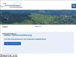 Sites similar to immendingen.de