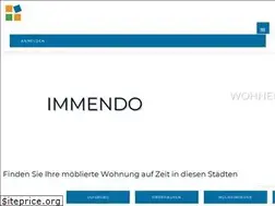 Sites similar to immendo.de