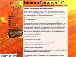 Sites similar to immenfreunde.de