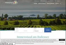 Sites similar to immenstaad-tourismus.de