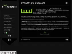 Sites similar to immensum.com.br