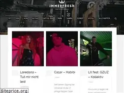 Sites similar to immerfresh.de