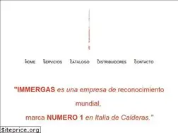 Sites similar to immergas.com.ar