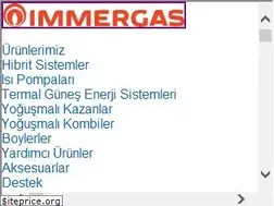 Sites similar to immergas.com.tr
