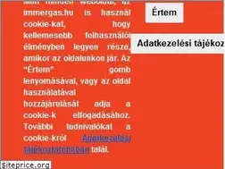 Sites similar to immergas.hu