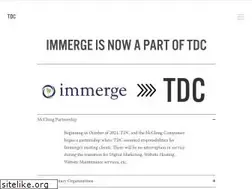 Sites similar to immergetech.com