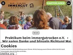 Sites similar to immergutrocken.de