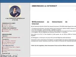 Sites similar to immermann.de