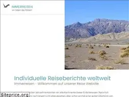 Sites similar to immerreisen.de