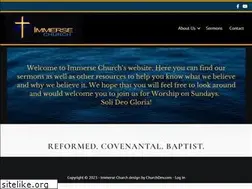 Sites similar to immersechurch.com