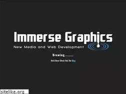 Sites similar to immersegraphics.com