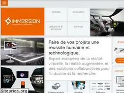 Sites similar to immersion.fr