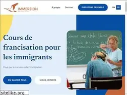 Sites similar to immersionbdc.qc.ca