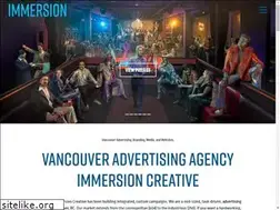 Sites similar to immersioncreative.com
