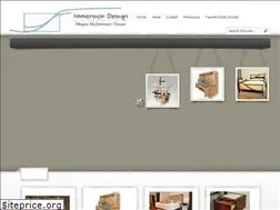 Sites similar to immersiondesign.com
