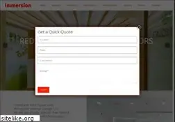 Sites similar to immersiondesigns.com