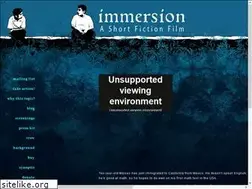 Sites similar to immersionfilm.com