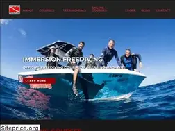 Sites similar to immersionfreediving.com