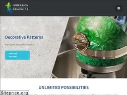 Sites similar to immersiongraphics.com