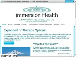 Sites similar to immersionhealthpdx.com