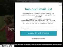 Sites similar to immersionisland.org