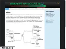Sites similar to immersionit.com