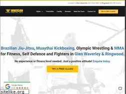 Sites similar to immersionmma.com.au
