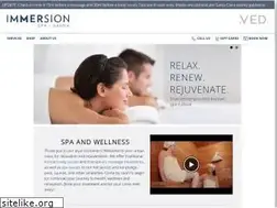 Sites similar to immersionspa.com