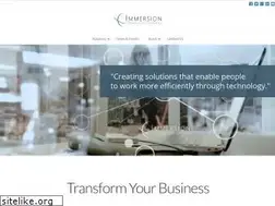 Sites similar to immersiontechnologyservices.com