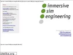 Sites similar to immersive-sim.de