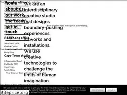Sites similar to immersive.international