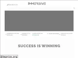 Sites similar to immersive.nl